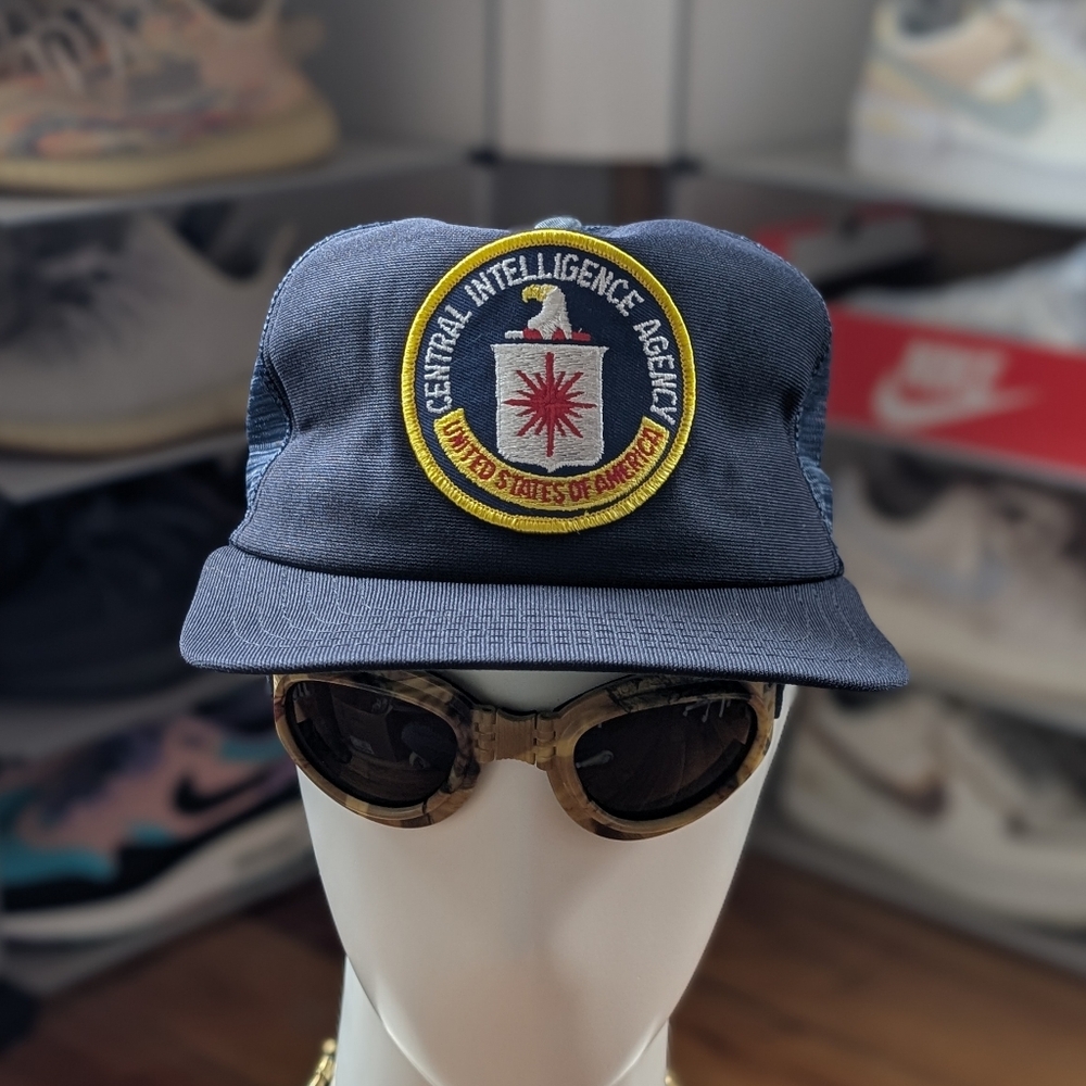 Central Intelligence Agency Vintage Trucker Hat (OS)